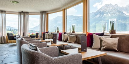 Golfurlaub - Sonnenterrasse - Tiroler Unterland - Lifestyle Hotel DER BÄR