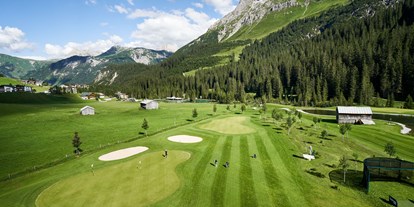 Golfurlaub - Lech - Golfclub Lech - Hotel Post Lech