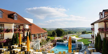 Golfurlaub - Umgebungsschwerpunkt: Therme - Ostbayern - Panoramaterrasse - Fürstenhof ****s Quellness- und Golfhotel