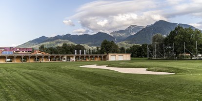Golfurlaub - Golftrolley-Raum - Bayern - Driving Range im Resort Das Achental  - Das Achental Resort