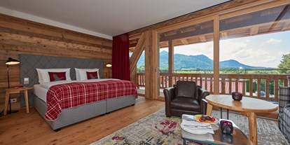 Golfurlaub - Klimaanlage - Bayern - Junior Suite im Resort Das Achental - Das Achental Resort