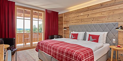 Golfurlaub - Wellnessbereich - Bayern - Doppelzimmer im Resort Das Achental - Das Achental Resort