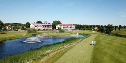 Golfurlaub - WLAN - Außenansicht Golfpark Strelasund - Golfpark Strelasund