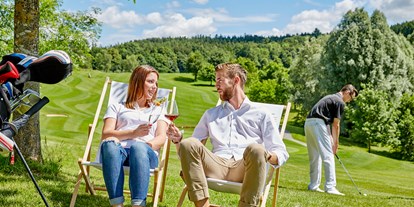 Golfurlaub - Handtuchservice - Bäderdreieck - Golfen im Das Ludwig - Fit.Vital.Aktiv.Hotel DAS LUDWIG