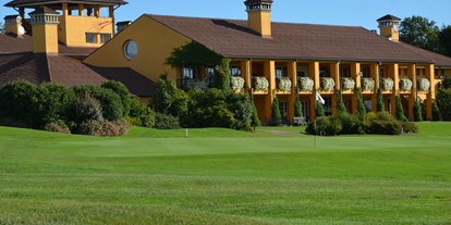 Golfurlaub - Golfcarts - Italien - CLUBHOUSE & RESTAURANT - Golf Hotel Castelconturbia