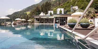 Golfurlaub - Wellnessbereich - Italien - Quellenhof Luxury Resort Passeier