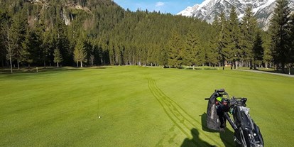 Golfurlaub - Doppelwaschbecken - Tirol - Golfen direkt vor der Haustüre des Alpenhotel Tyrol - Alpenhotel Tyrol - 4* Adults Only Hotel am Achensee