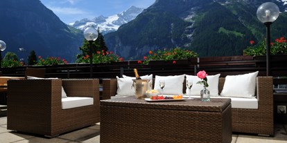 Golfurlaub - 24-Stunden Rezeption - Schweiz - Hotel Kreuz & Post Grindelwald