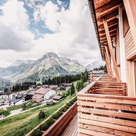 Golfhotel: Aussicht aus den Zimmern  - Hotel Goldener Berg