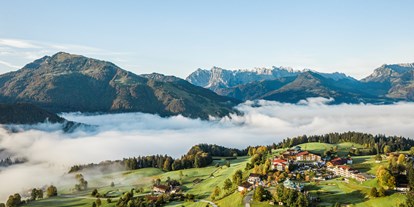 Golfurlaub - Sonnenterrasse - Tiroler Unterland - Wohlfühlresort Peternhof