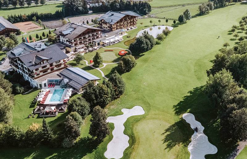 Dein Golfurlaub im Salzburger Land … am Gut Weissenhof in Radstadt - golfhotels.info