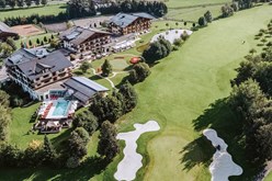 Dein Golfurlaub im Salzburger Land … am Gut Weissenhof in Radstadt - golfhotels.info