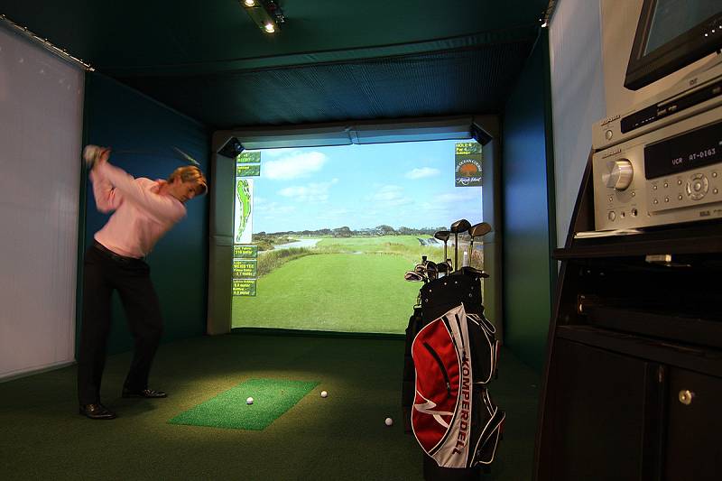 Gut Weissenhof-Indoorgolf