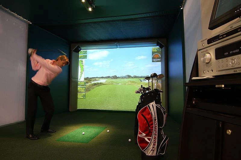 Gut Weissenhof-Indoorgolf