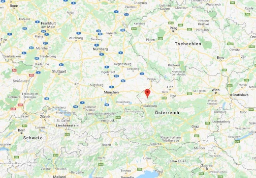 Golfhotels auf der Karte finden