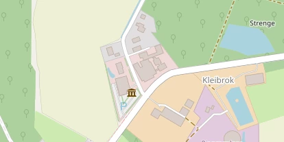 Golfhotel auf Satellitenbild