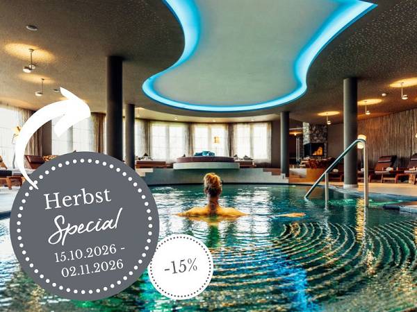 15 % Herbst Special - Sporthotel Ellmau