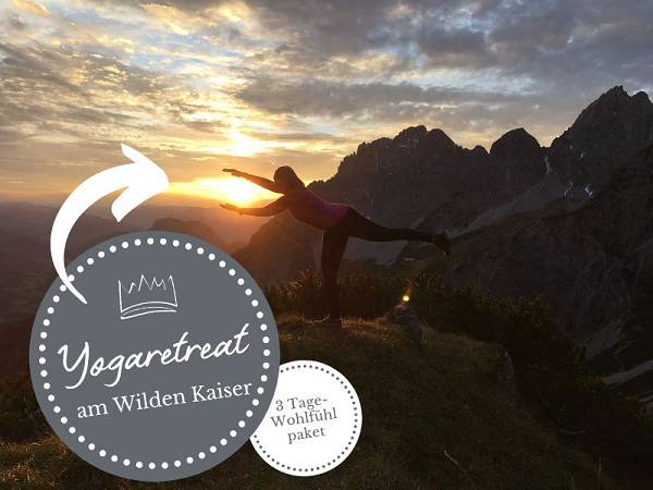 Yoga-Retreat am Wilden Kaiser - Sporthotel Ellmau