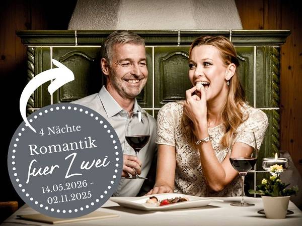 Romantik für 2 - Sporthotel Ellmau