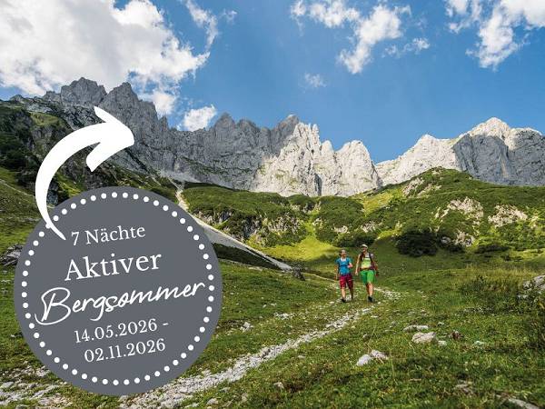 Aktiver Bergsommer - Sporthotel Ellmau