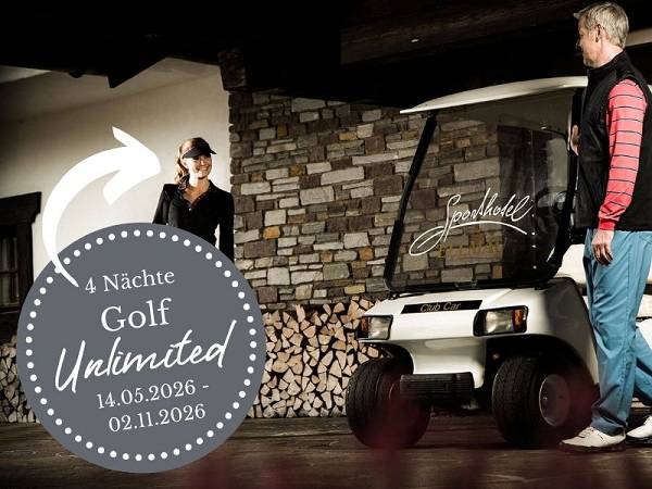 Golf Unlimited 4 - Sporthotel Ellmau