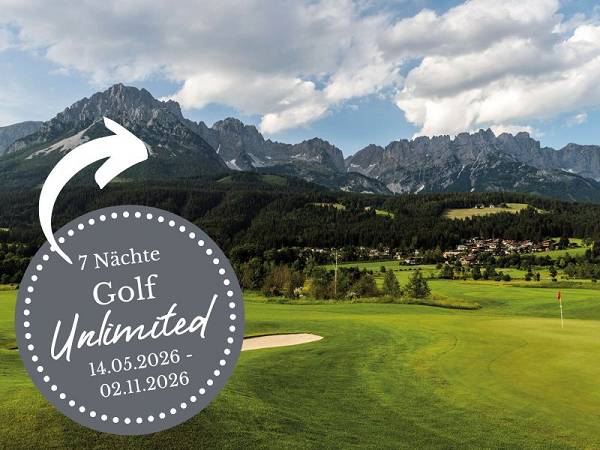Golf Unlimited 7 - Sporthotel Ellmau
