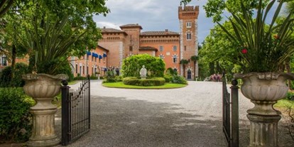 Golfurlaub - Driving Range: überdacht - Gorizia - Trieste - Castello di Spessa Golf & Wein Resort 