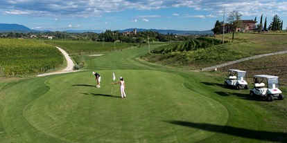 Golfurlaub - Driving Range: überdacht - Capriva - Castello di Spessa Golf & Wein Resort 