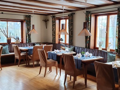Golfurlaub - Abendmenü: à la carte - Überlingen - Restaurant Bauernstüble - Romantik Hotel Johanniter-Kreuz