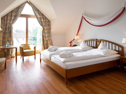 Golfurlaub - Zimmersafe - Doppelzimmer Luisenhöhe - Romantik Hotel Johanniter-Kreuz