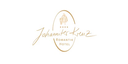 Golfurlaub - Sonnenterrasse - Logo - Romantik Hotel Johanniter-Kreuz