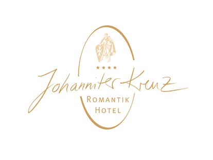 Golfurlaub - Parkplatz - Logo - Romantik Hotel Johanniter-Kreuz