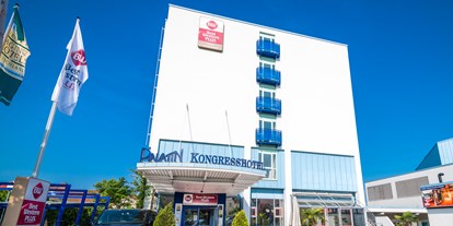 Golfurlaub - Ladestation Elektroauto - Baden-Württemberg - Best Western Plus Palatin Kongresshotel