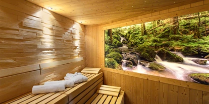 Golfurlaub - Sauna - Gärtringen - Bio-Sauna - Hotel Grüner Wald