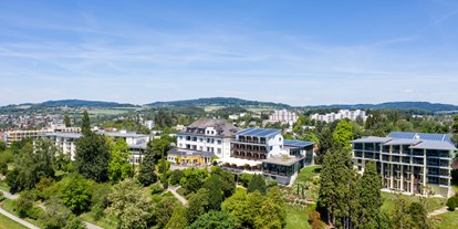 Golfurlaub - Pools: Innenpool - Baden-Württemberg - Parkhotel St. Leonhard