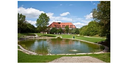 Golfurlaub - Fahrradverleih - Künzelsau - Flair Park-Hotel Ilshofen (Parkansicht) - Flair Park-Hotel Ilshofen