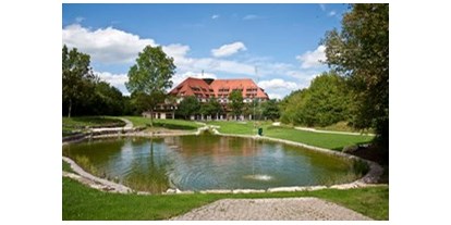 Golfurlaub - Wäschetrockner - Weißbach (Hohenlohekreis) - Flair Park-Hotel Ilshofen (Parkansicht) - Flair Park-Hotel Ilshofen
