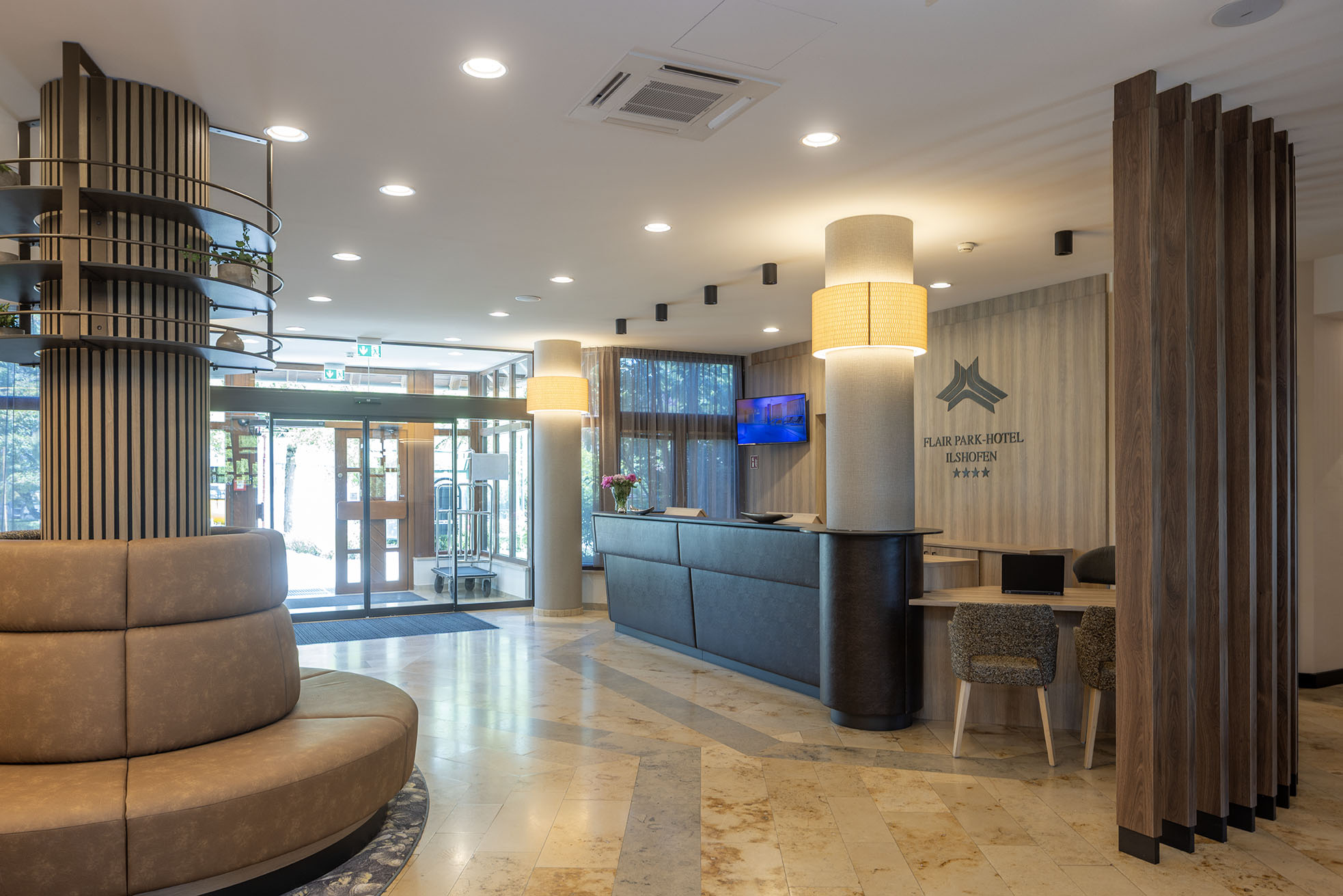 Golfhotel - Hotellobby - Flair Park-Hotel Ilshofen