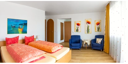 Golfurlaub - Kühlschrank - Tuttlingen - Doppelzimmer mit Seeblick - Apart Hotel Stadtgarten