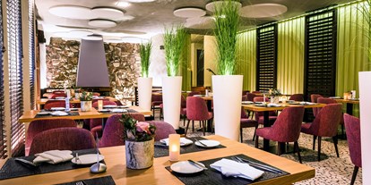 Golfurlaub - Hotel-Schwerpunkt: Golf & Familie - Aglasterhausen - Kaminrestaurant - Hotel Vorfelder