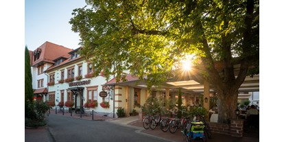 Golfurlaub - Parkplatz - Bad Dürkheim - Ringhotel Winzerhof