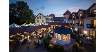 Golfurlaub - Abendmenü: 3 bis 5 Gänge - Rauenberg - Ringhotel Winzerhof