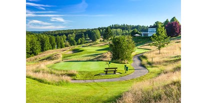 Golfurlaub - Umgebungsschwerpunkt: am Land - Mossautal - Golfclub Heidelberg-Lobenfeld - Ringhotel Winzerhof