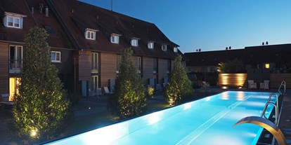Golfurlaub - Pools: Infinity Pool - Schwörstadt - Schloss Reinach