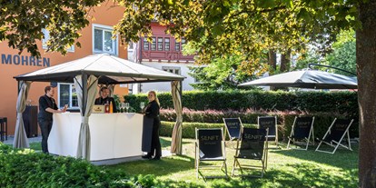 Golfurlaub - Garten - Altshausen - Ganter Hotel & Restaurant Mohren