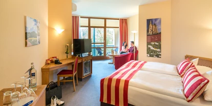 Golfurlaub - Balkon - Geroldsgrün - Best Western Plus Kurhotel an der Obermaintherme