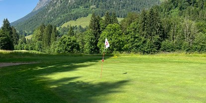 Golfurlaub - Umgebungsschwerpunkt: Berg - Weißensberg - Golfplatz Oberstdorf - Genuss- & Aktivhotel Sonnenburg