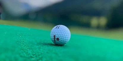 Golfurlaub - Hotel-Schwerpunkt: Golf & Familie - Burgberg im Allgäu - Golfplatz Oberstdorf - Genuss- & Aktivhotel Sonnenburg