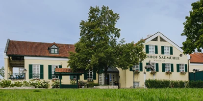 Golfurlaub - Terrasse - Fürstenzell - Ansicht Gutshof Sagmühle - Gutshof Sagmühle