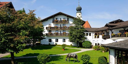 Golfurlaub - Schleching - Hotel Gut Ising 